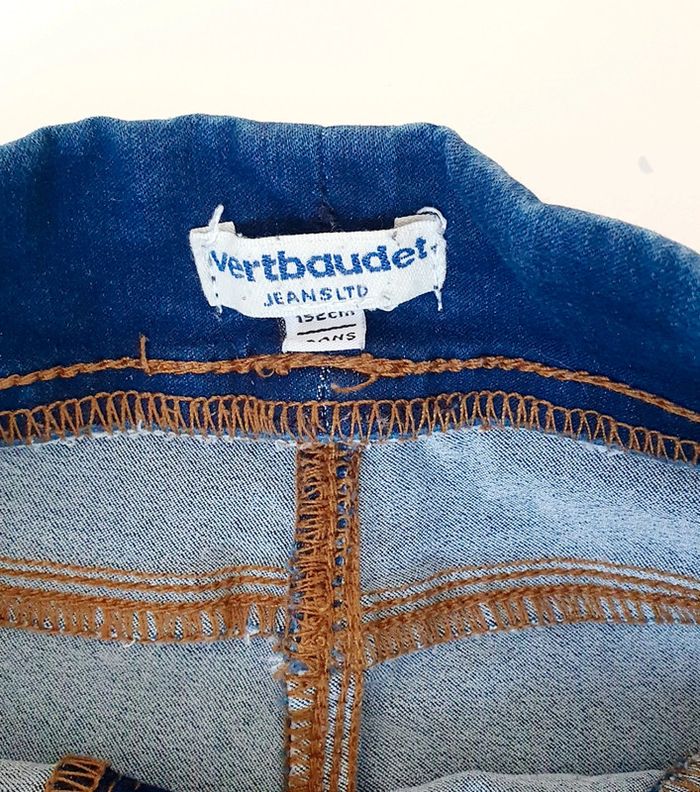 Jeans Vertbaudet - 12A - photo numéro 2