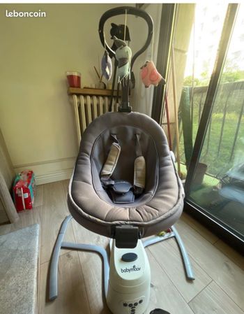 Balancelle bébé