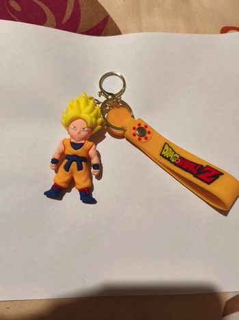 Porte clés Dragon ball Z Super Saiyan