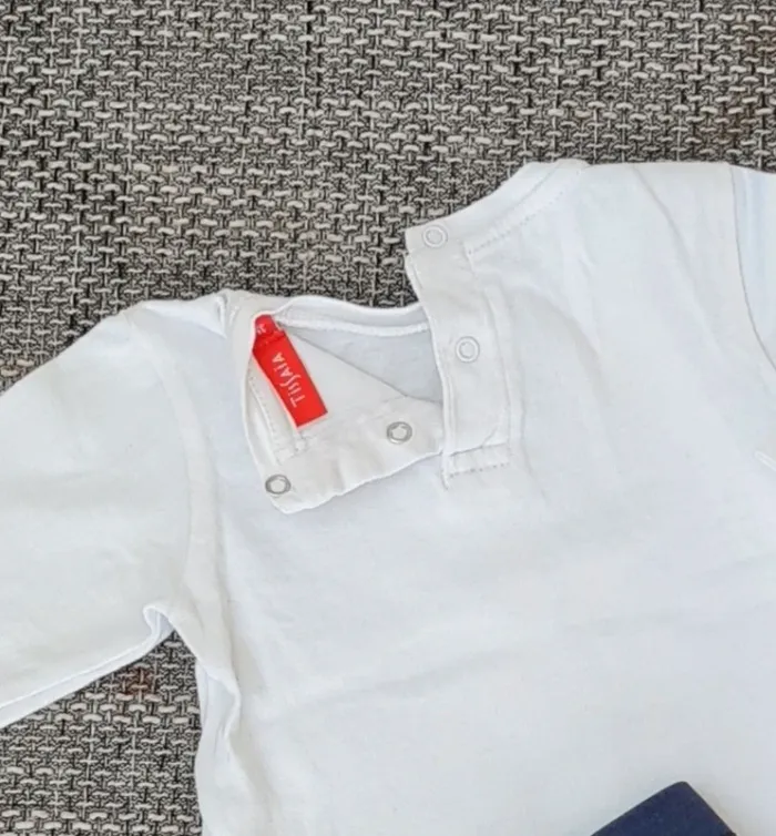 ● 3 mois ● Tee-shirt ML avec leggings - photo numéro 3