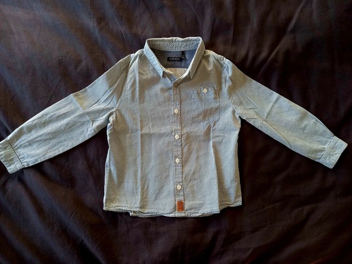 Chemise manches longues IKKs