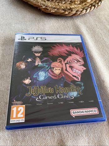 Jeu ps5 jujutsu kaisen