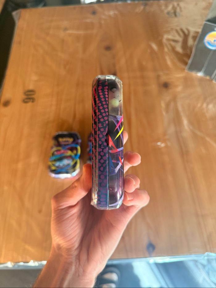 Lot de 3 mini tin Pokémon - Mega-Evolution ME1 - photo numéro 5