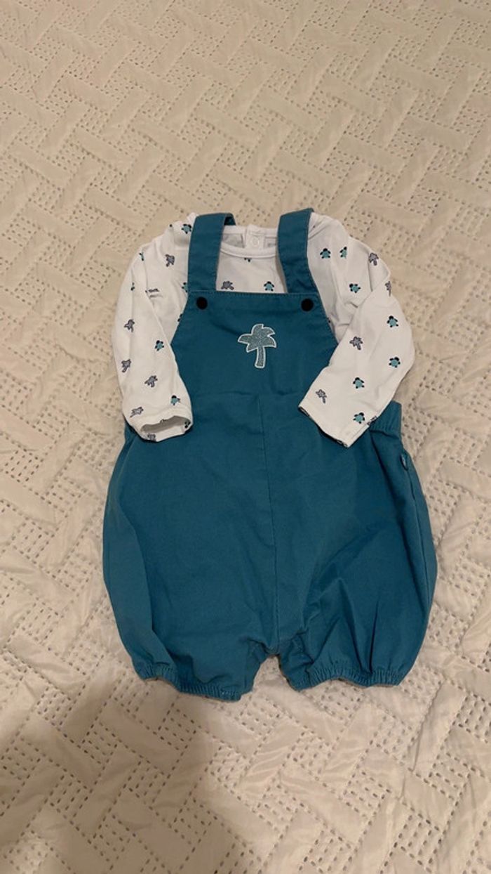 Ensemble bébé mixte