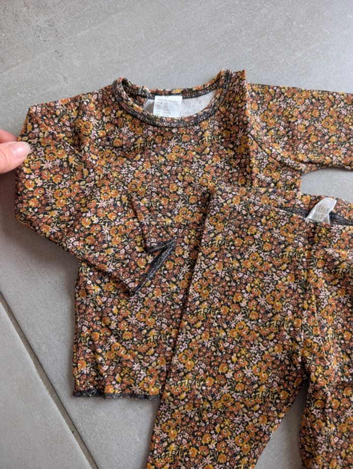 Ensemble haut manches longues et pantalon - photo numéro 4
