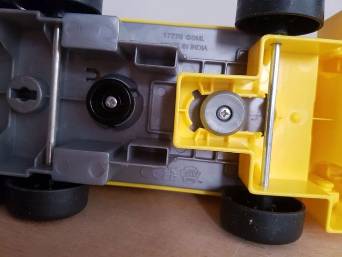 2 véhicules Paw Patrol Ruben et Marcus - photo numéro 7