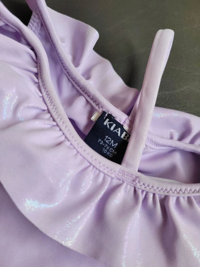 Maillot de bain effet pailleté 73/76 cm neuf - photo numéro 4