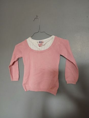 Pull fille 5 ans