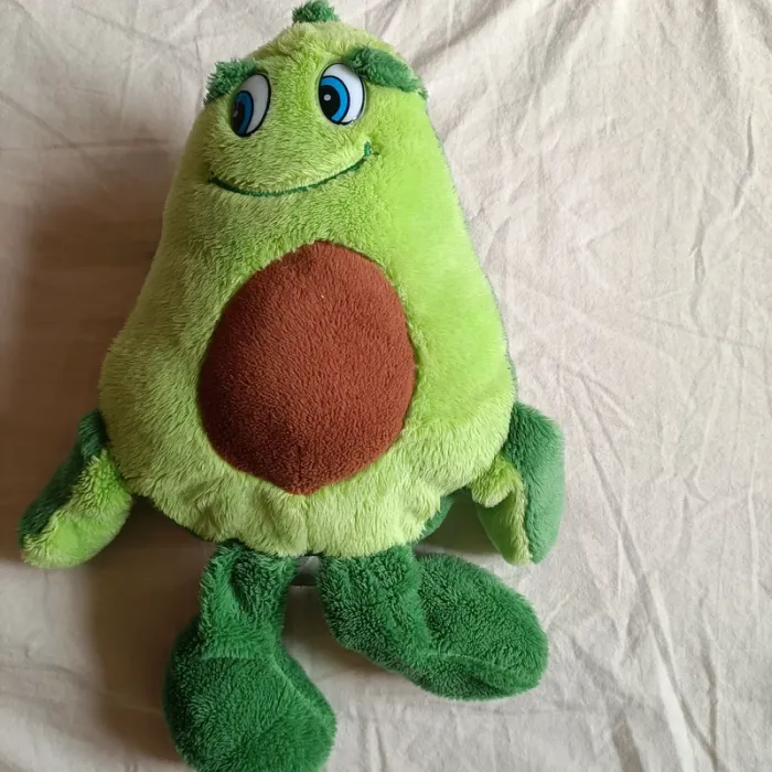 Peluche avocat - photo numéro 3