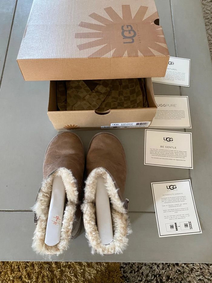 Mini UGG Swarovski taille 37 - photo numéro 17
