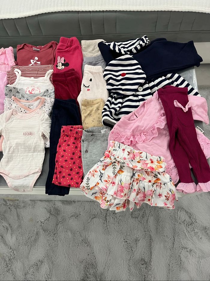 Vêtements bébé fille - photo numéro 3