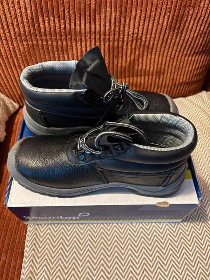 Chaussure de sécurité, securitop