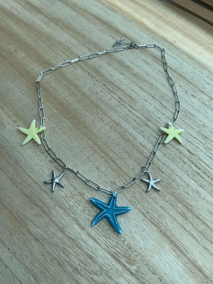 collier étoile de mer - photo numéro 2