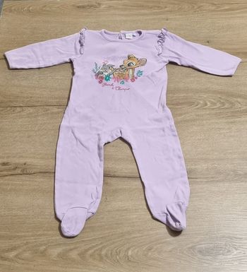 Pyjama coton Bambi 24 mois