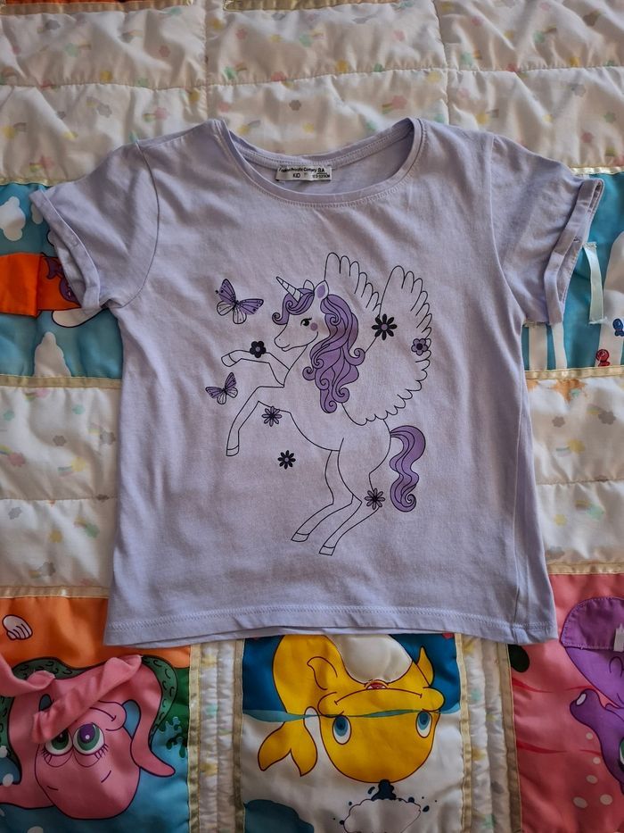 T shirt fashion private compagny licorne - photo numéro 1
