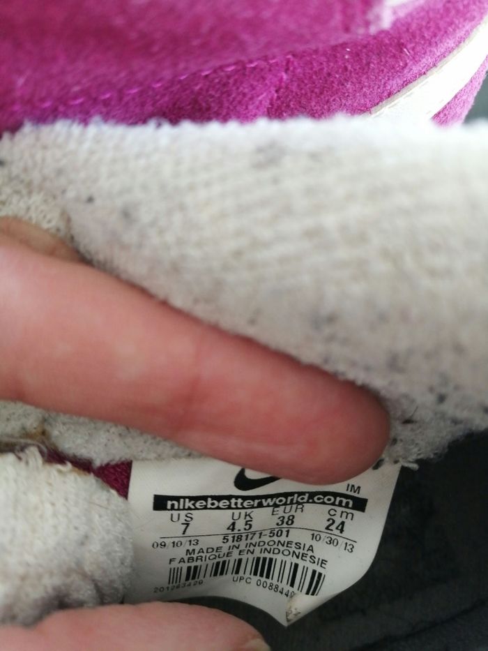 Nike vintage taille 38 - photo numéro 4