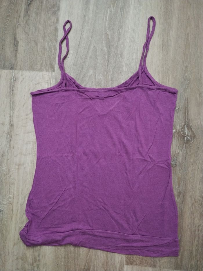 Débardeur violet - photo numéro 3