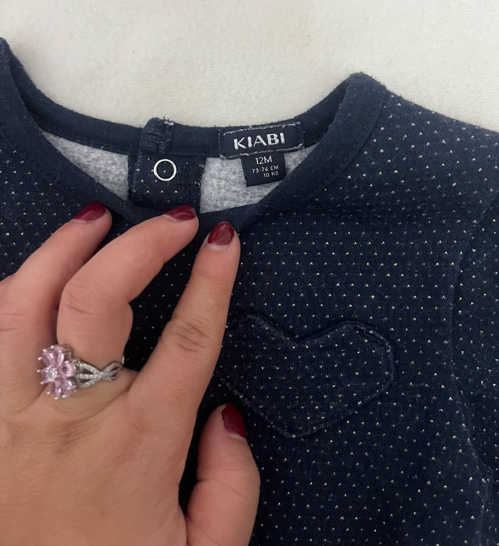 Petite robe Kiabi 12 mois - photo numéro 2