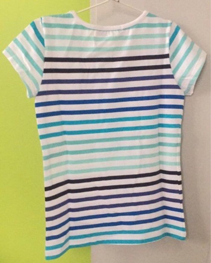 T shirt haut été 6 ans fille Little Marcel Neuf - photo numéro 3