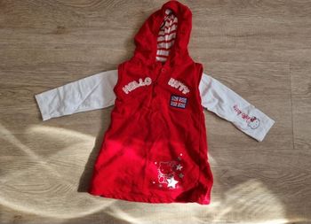 Ensemble hello kitty 12 mois