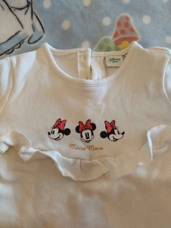 Pull Disney Minnie 36 mois - photo numéro 2