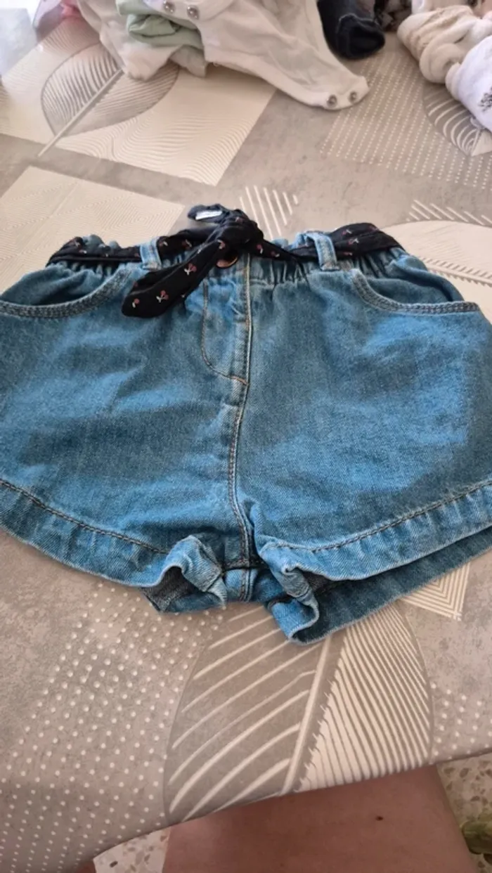 Shorts fille - photo numéro 2