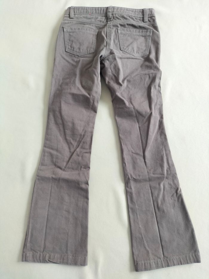 🤎 Jeans bootcut taupe - NKY - 10 ans - Neuf 🤎 - photo numéro 2