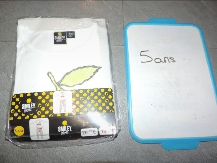 Pyjama orchestra neuf taille 5 ans - photo numéro 2