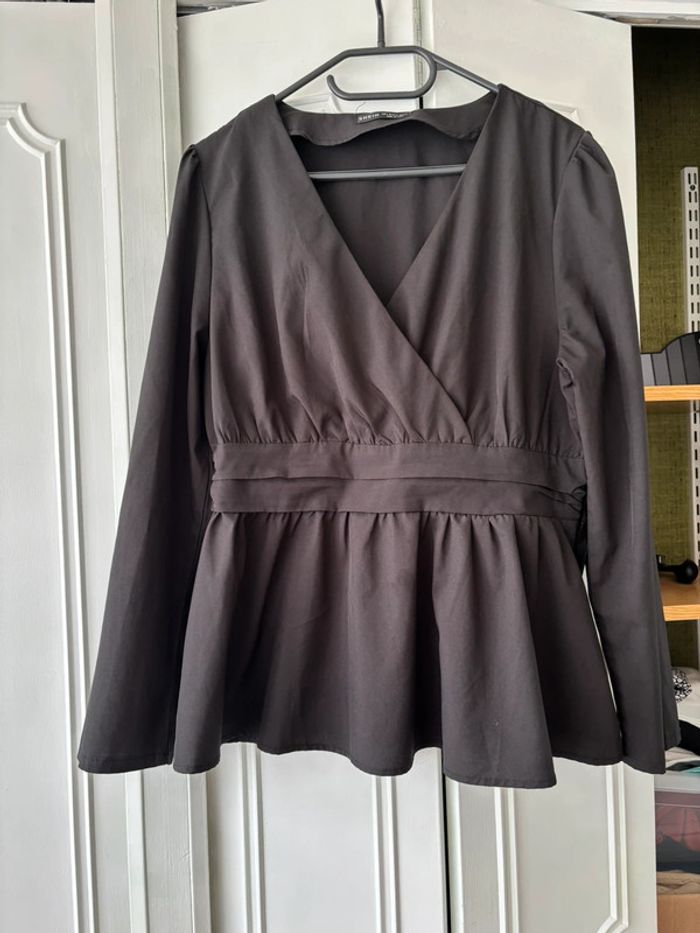 Blouse noire