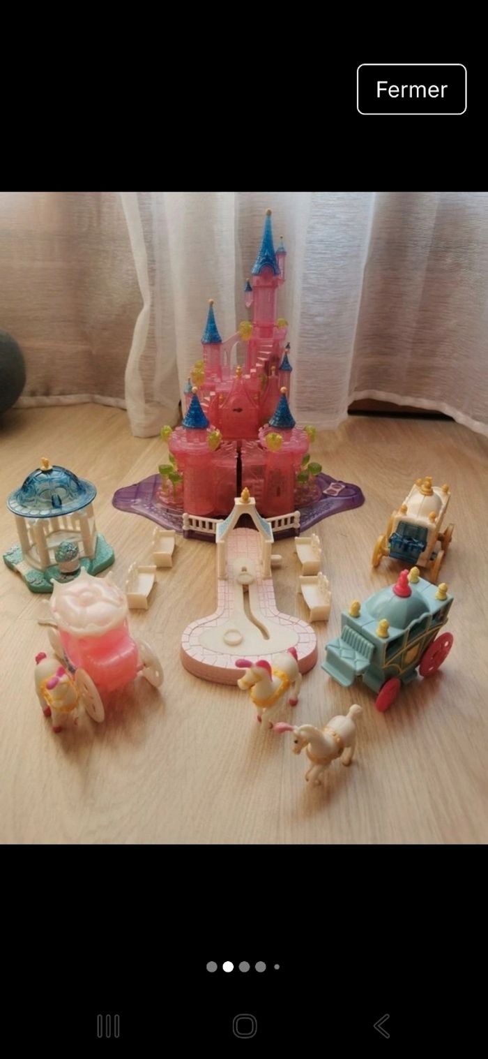 Chateau pollypocket Cendrillon - photo numéro 2