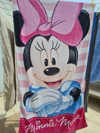 Linge plage ou toilette