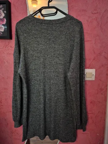 Robe grise Shein