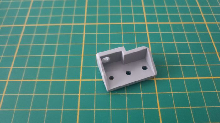 pièce ouverture seule pièce détachée console de jeux Sony Playstation 1 Ps1 SCPH-9002 #E38 - photo numéro 2