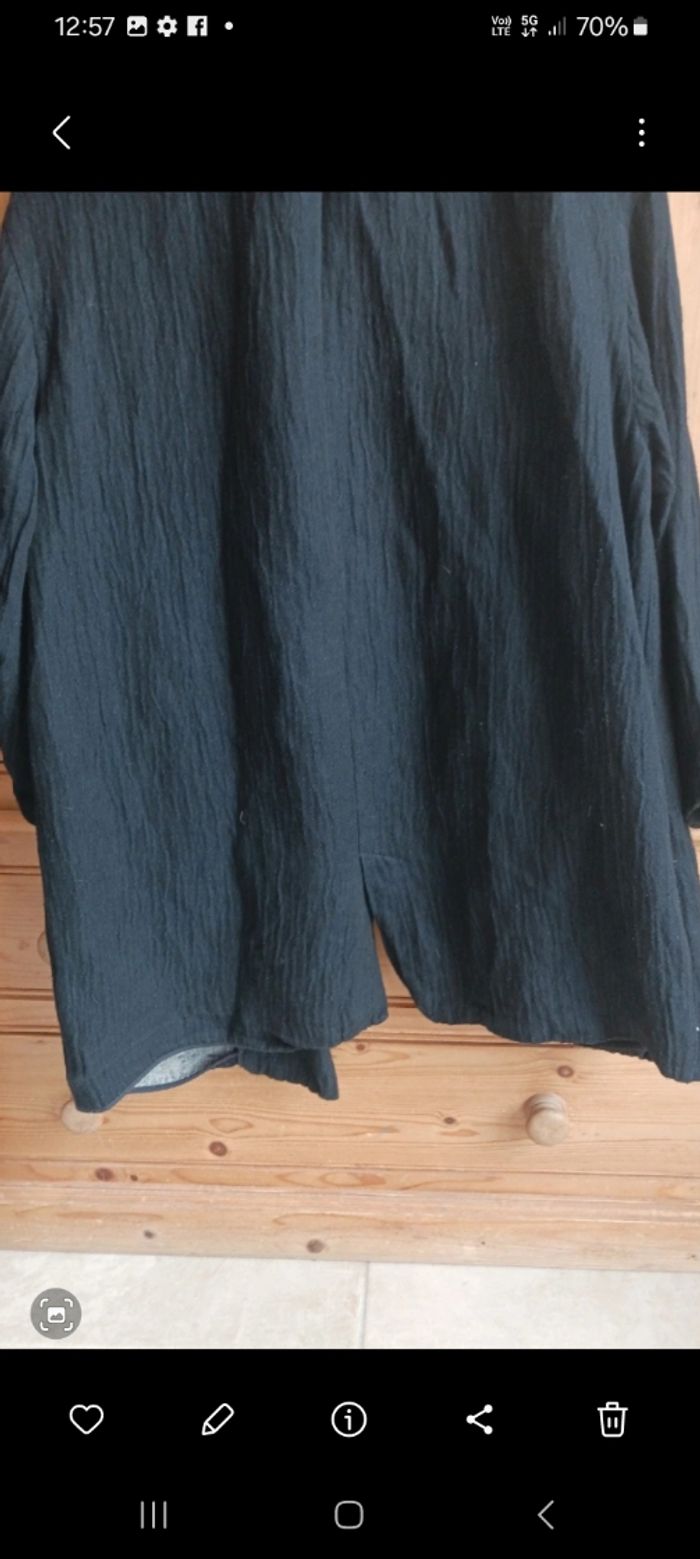 Veste longue zara - photo numéro 4