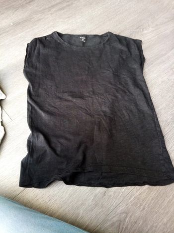 T shirt noir  xs