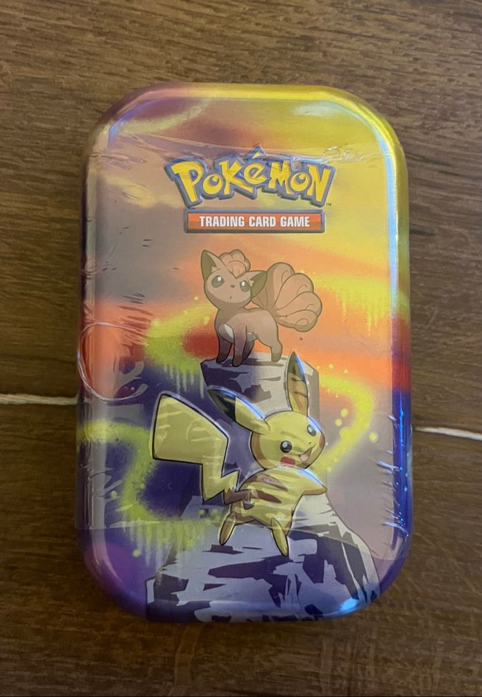 Lot Mini Tin 8.5, Kanto et 10.5 - photo numéro 4