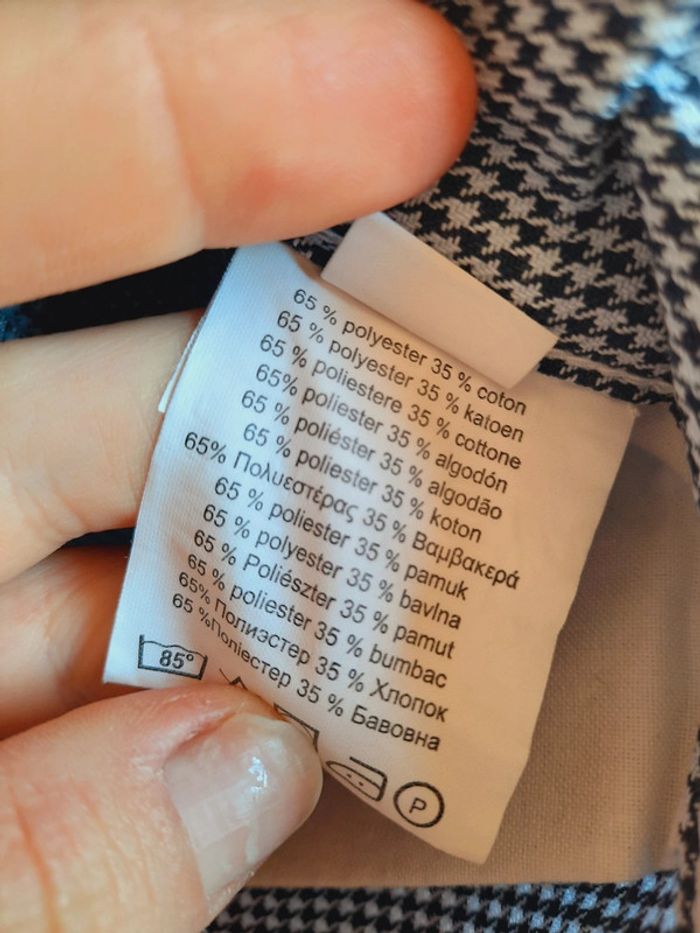 Pantalon de cuisine S neuf - photo numéro 4