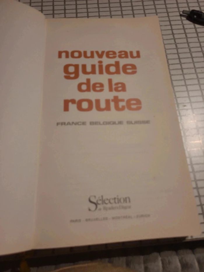 Nouveau guide de la route - photo numéro 2