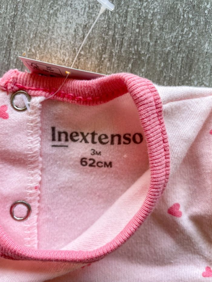 Pyjama Licorne In Extenso taille 3 mois - photo numéro 4