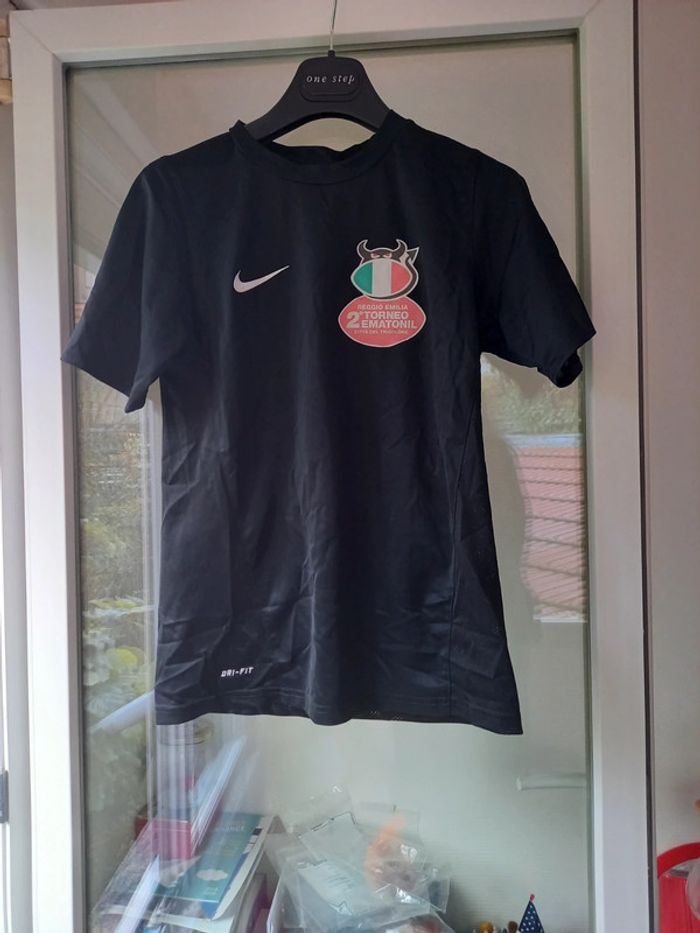 Tshirt noir vintage nike