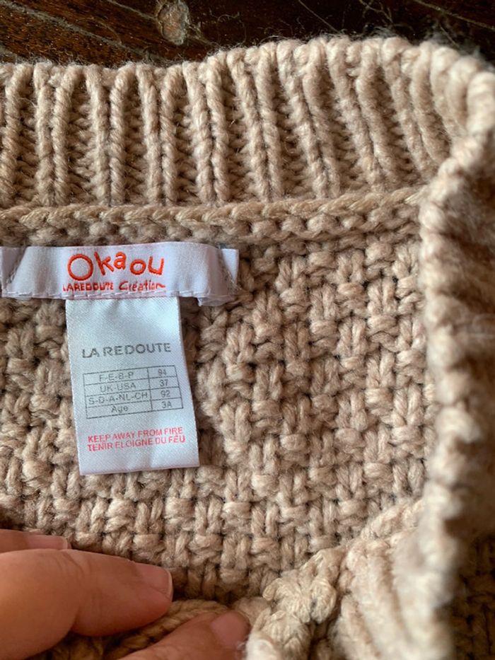 Gilet fille - photo numéro 2