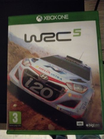 Wrc5 pour Xbox 