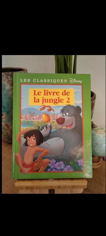 📚Le livre de la jungle, les classiques de Disney