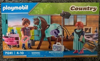 Playmobil 71241 Vétérinaire équin - Country - Le Club d'équitation