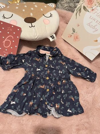 Robe ML H&M 4-6 mois