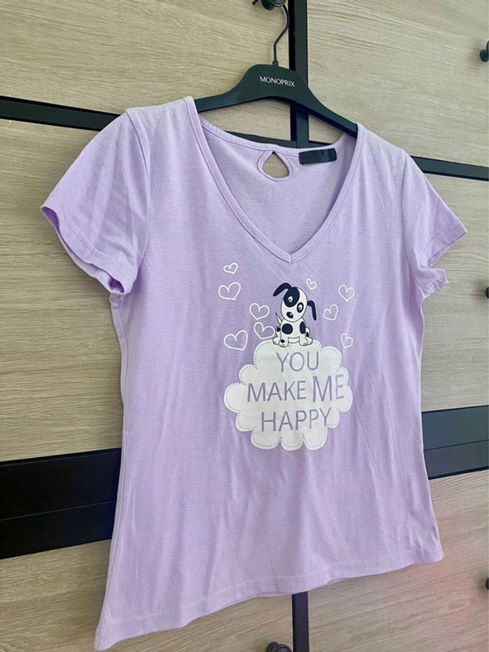 T-shirt Besson Taille 2 - Taille 38 - photo numéro 3