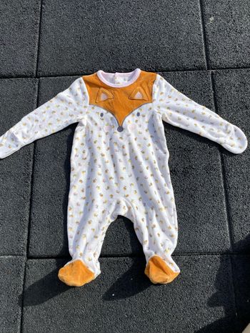 Pyjama 12 mois