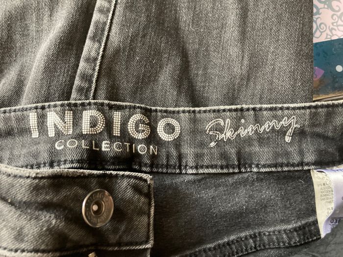 jeans skinny black - photo numéro 7