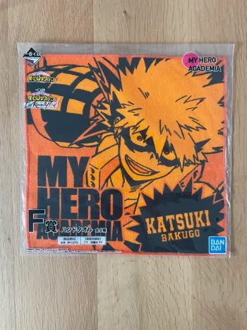My Hero Academia – Serviette Katsuki Bakugo Ichiban Kuji I’m Ready! 25 x 25 cm