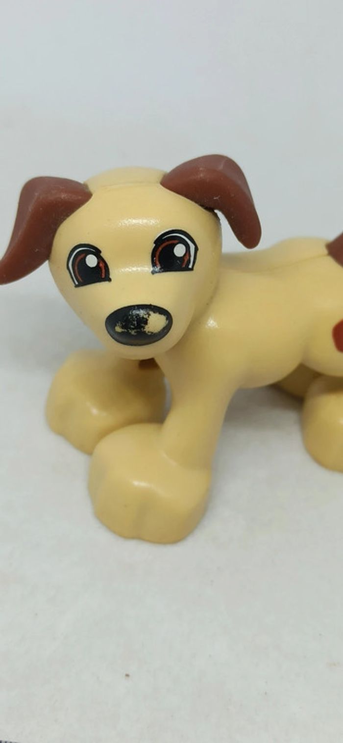 Chien marron lego duplo - photo numéro 4